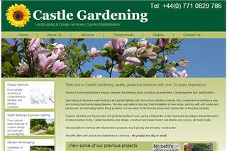 Castle Gardening